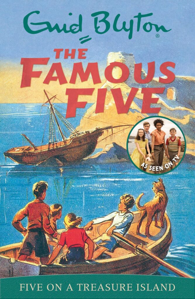 1 FIVE ON A TREASURE ISLAND