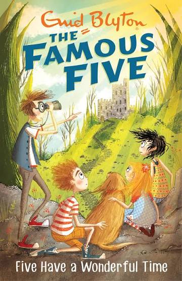 11 FIVE HAVE A WONDERFUL TIME