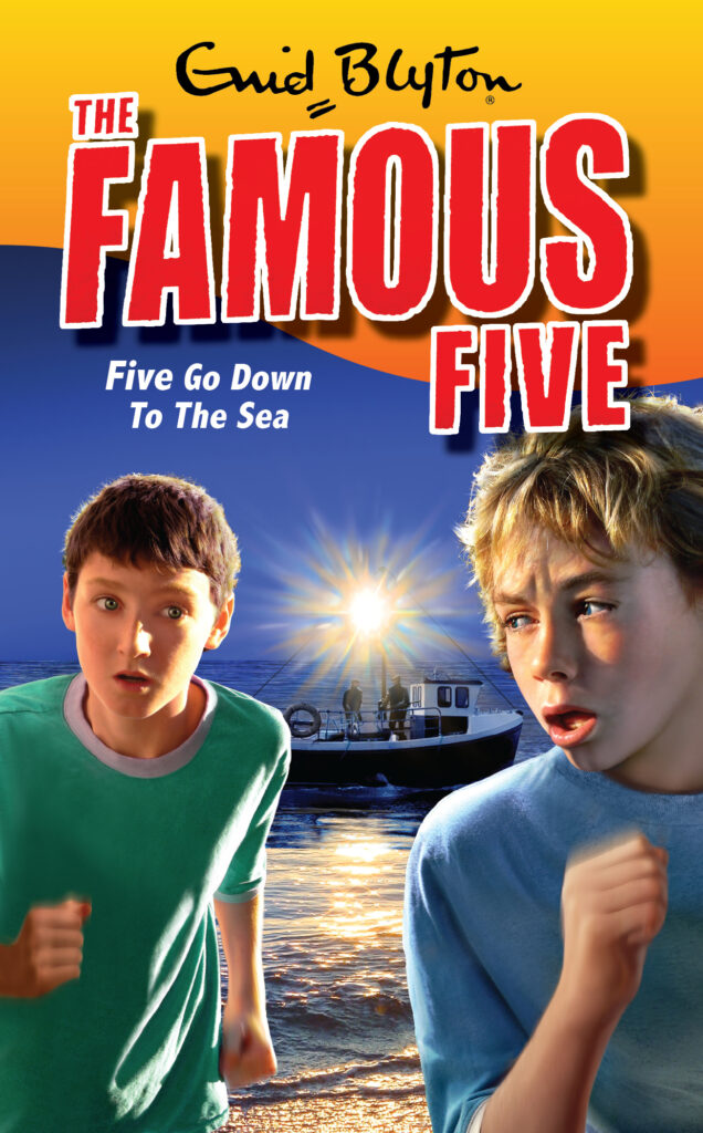 12 FIVE GO DOWN TO THE SEA