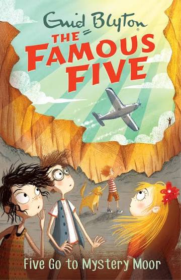 13 FIVE GO TO MYSTERY MOOR