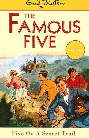 15 FIVE ON A SECRET TRAIL