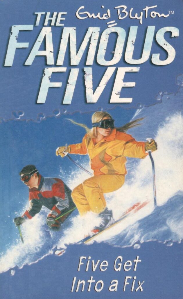 17 FIVE GET INTO A FIX
