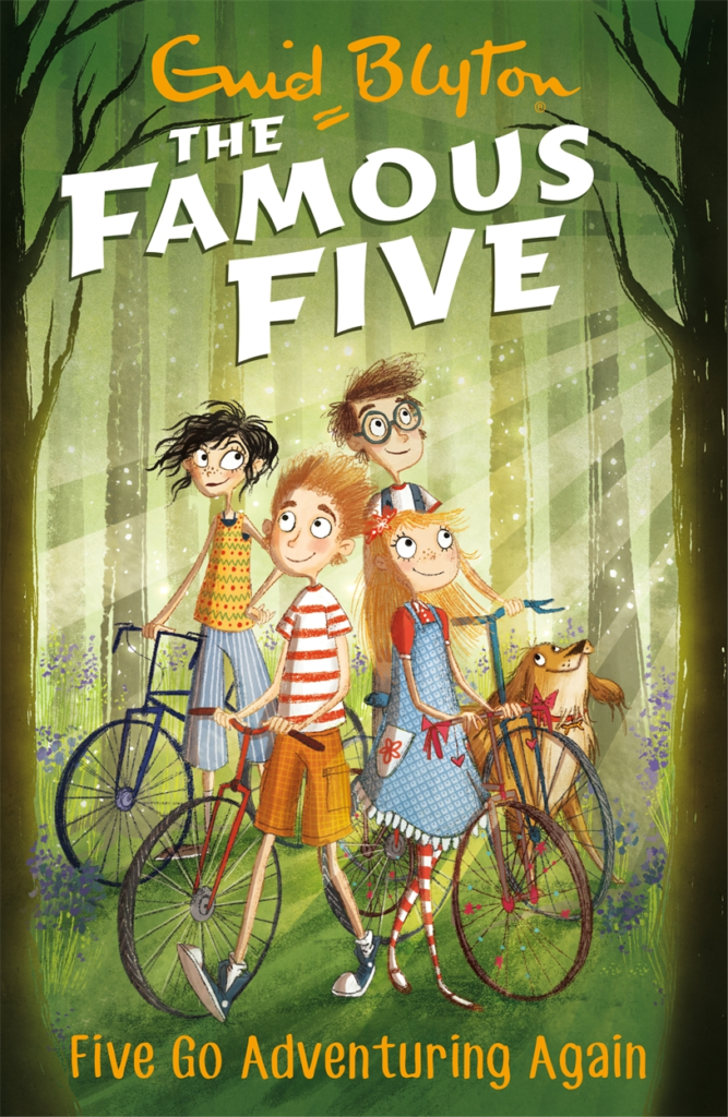 2 FIVE GO ADVENTURING AGAIN