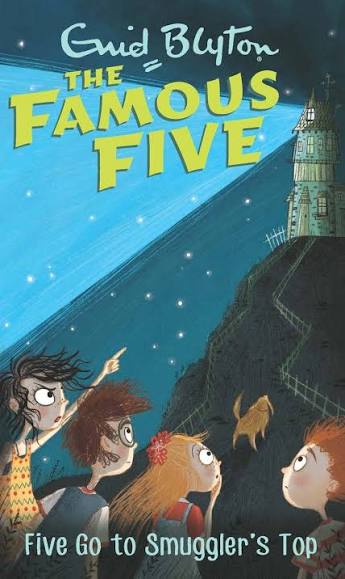 4 FIVE GO TO SMUGGLERS TOP