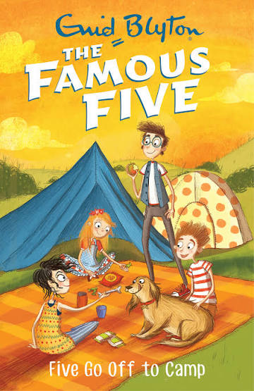 7 FIVE GO OFF TO CAMP