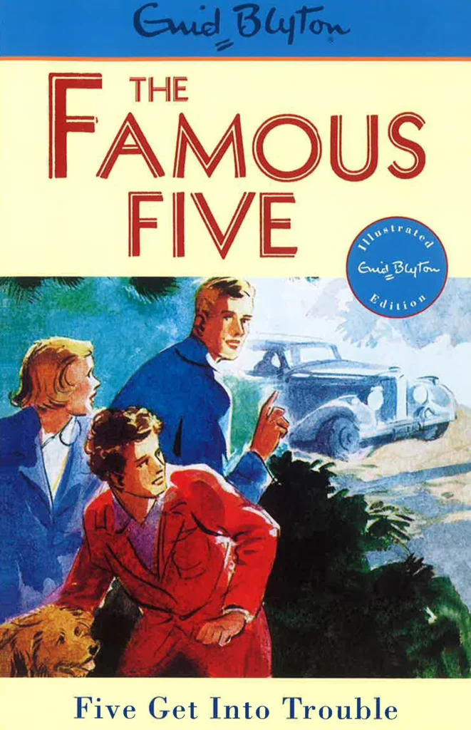 8 FIVE GET INTO TROUBLE