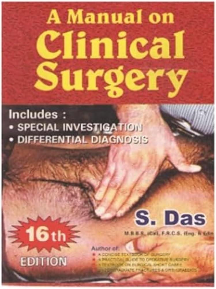 A Manual on Clinical Surgery