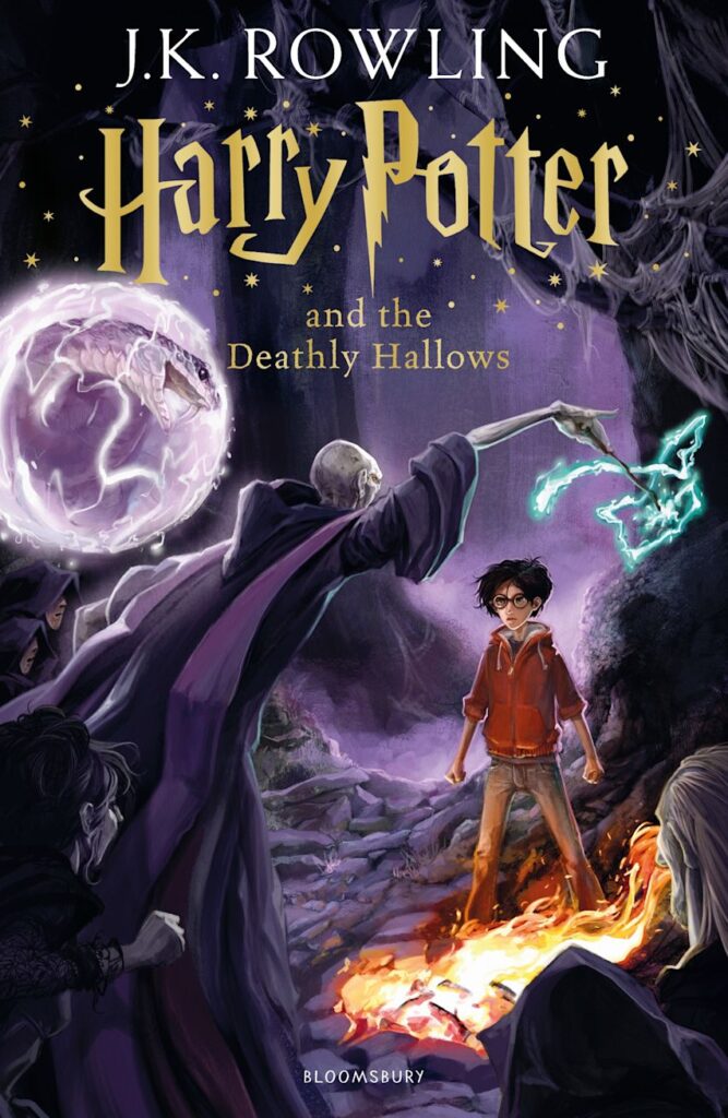 AND THE DEATHLY HALLOWS