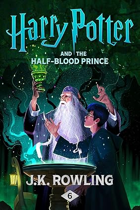 AND THE HALF BLOOD PRINCE (HARD COVER)