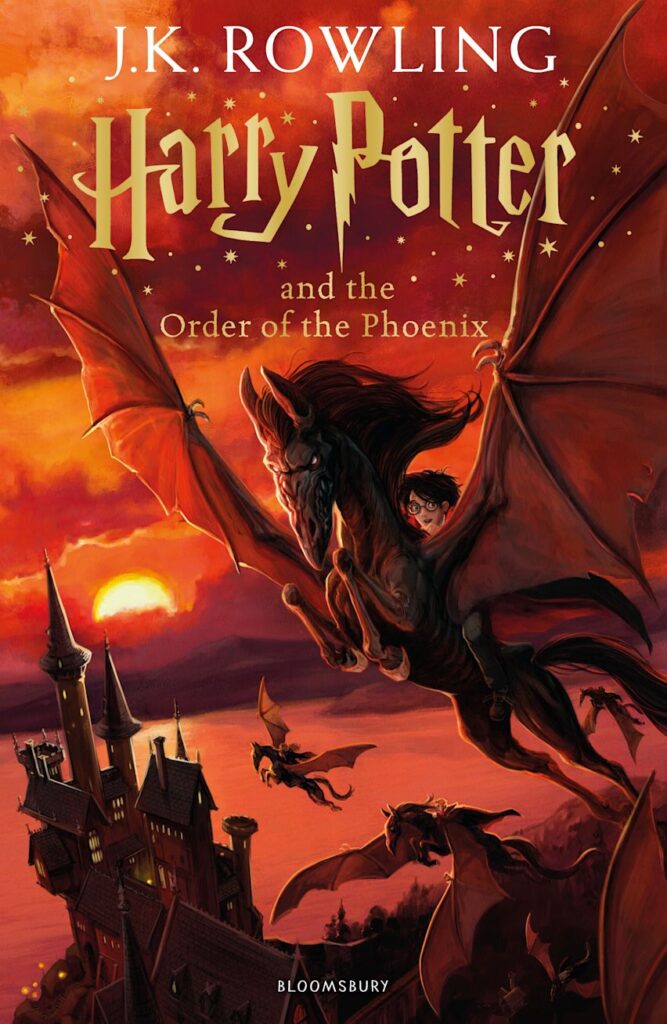 AND THE ORDER OF PHOENIX