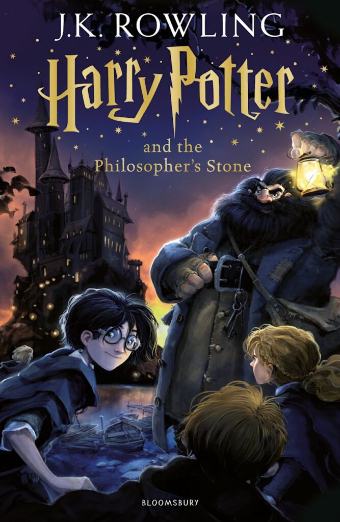 AND THE PHILOSOPHER STONE