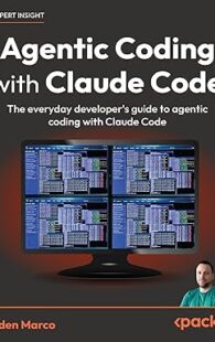 Book cover of "Agentic Coding with Claude Code" by Eden Marco