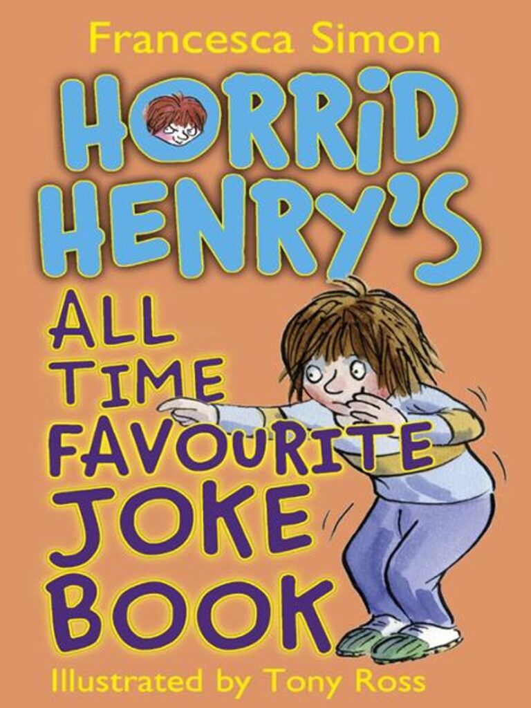 All Time Favourite Joke book
