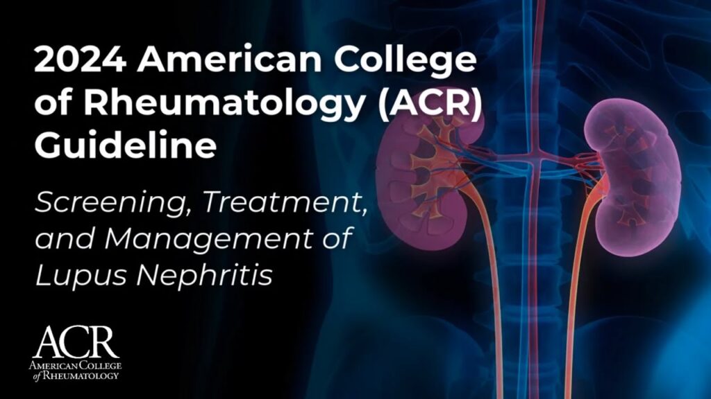 Cover or publication page of the American College of Rheumatology Guideline for the Management of Gout issued by the American College of Rheumatology (ACR).