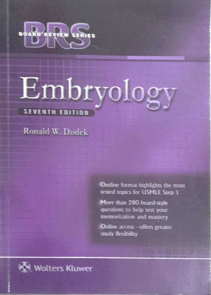 BRS Embryology