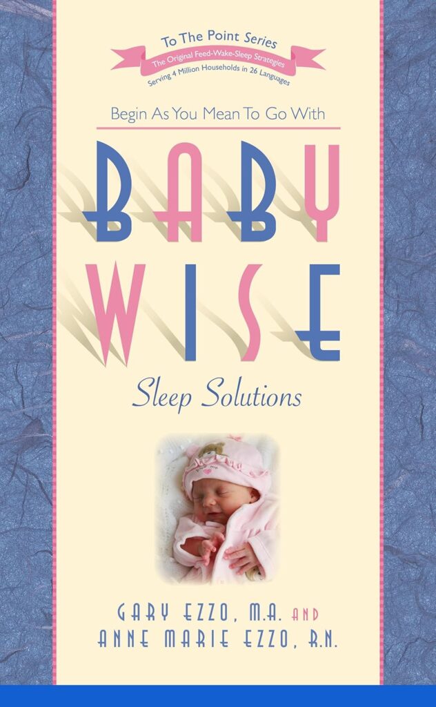Babywise Sleep SolutionsB egin as You Mean to Go with (To the Point)