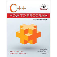 C++ HOW TO PROGRAM WIYH ONLINE ACCESS 10TH ED