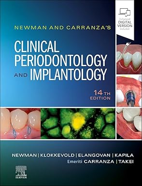 Carranza's Clinical Periodontology book cover