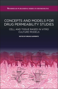 Pharmaceutical science book by Sarmento et al. on drug permeability studies and absorption models.