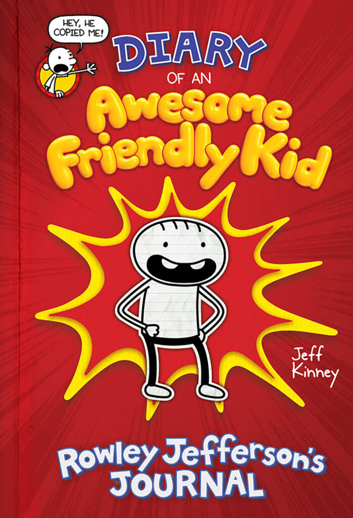 DAIRY OF AN AWESOME FRIENDLY KID
