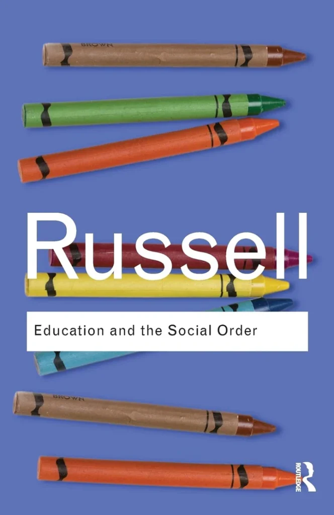 EDUCATION AND THE SOCIAL ORDER