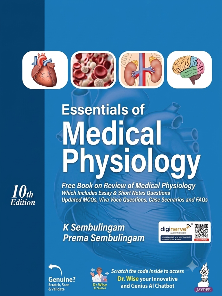 Essentials of Medical Physiology by K. Sembulingam, Prema Sembulingam