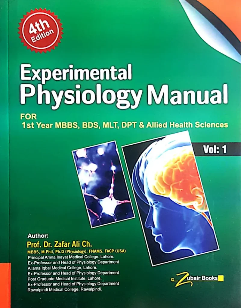 Experimental Physiology Manual Vol-1