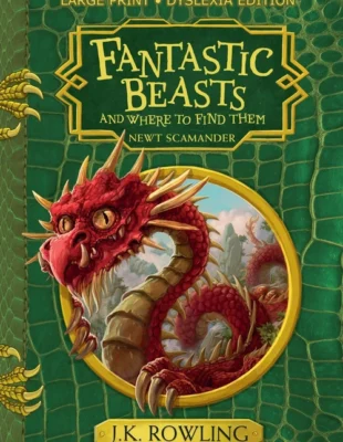 FANTASTIC BEASTS & WHERE TO FIND THEM