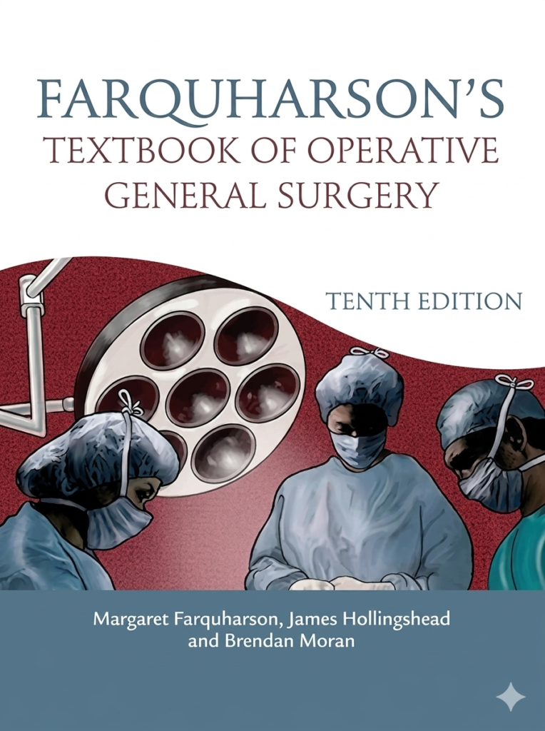 Farquharson's Operative General Surgery textbook