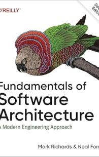 Book cover of "Fundamentals of Software Architecture" by Mark Richards and Neal Ford