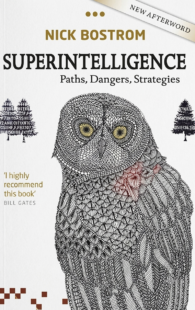 Book cover of "Superintelligence: Paths, Dangers, Strategies" by Nick Bostrom