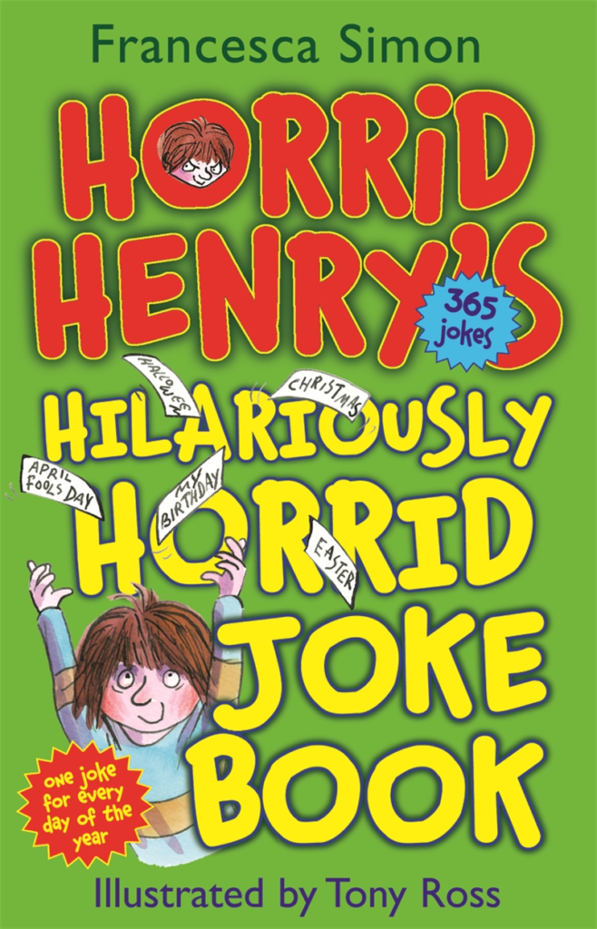HILARIOUSLY HORRID JOKE BOOK