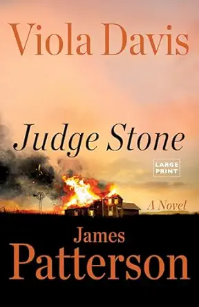 Judge Stone by James Patterson, a legal thriller featuring courtroom drama, crime, suspense, and unexpected twists.
