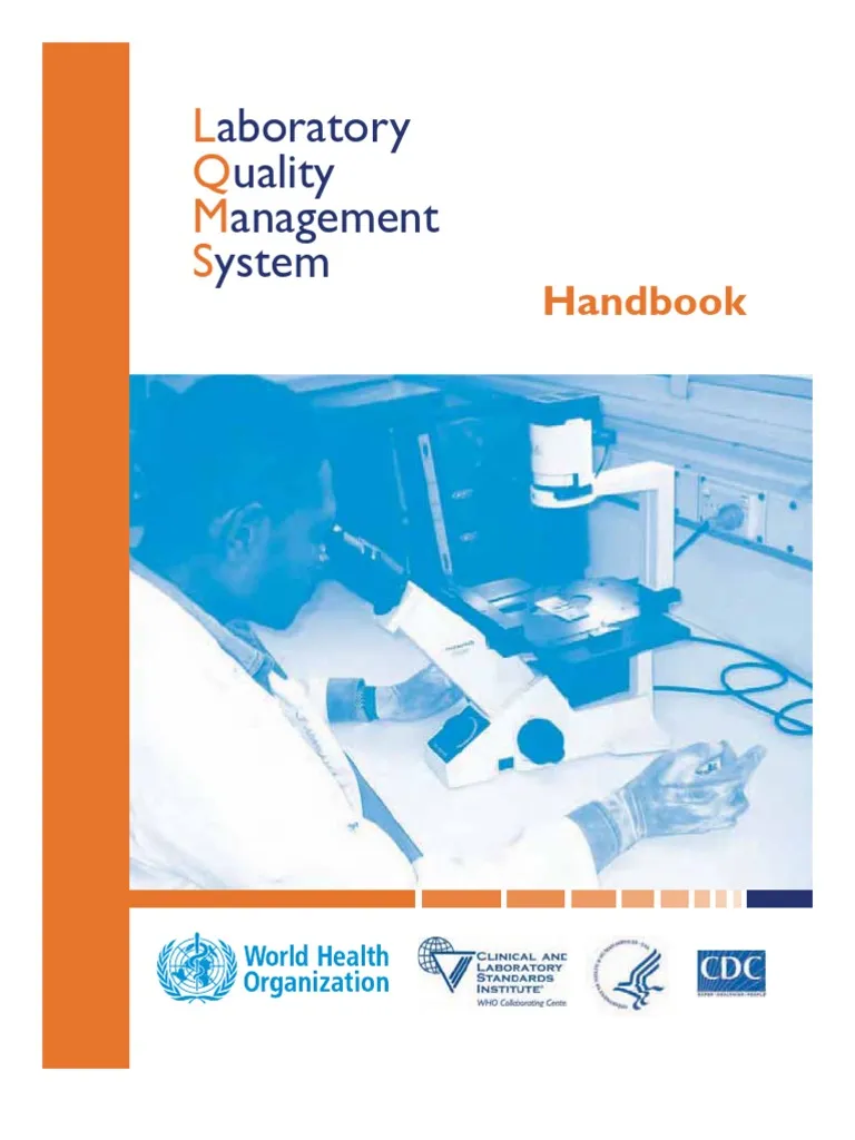 Laboratory Quality Management System Handbook