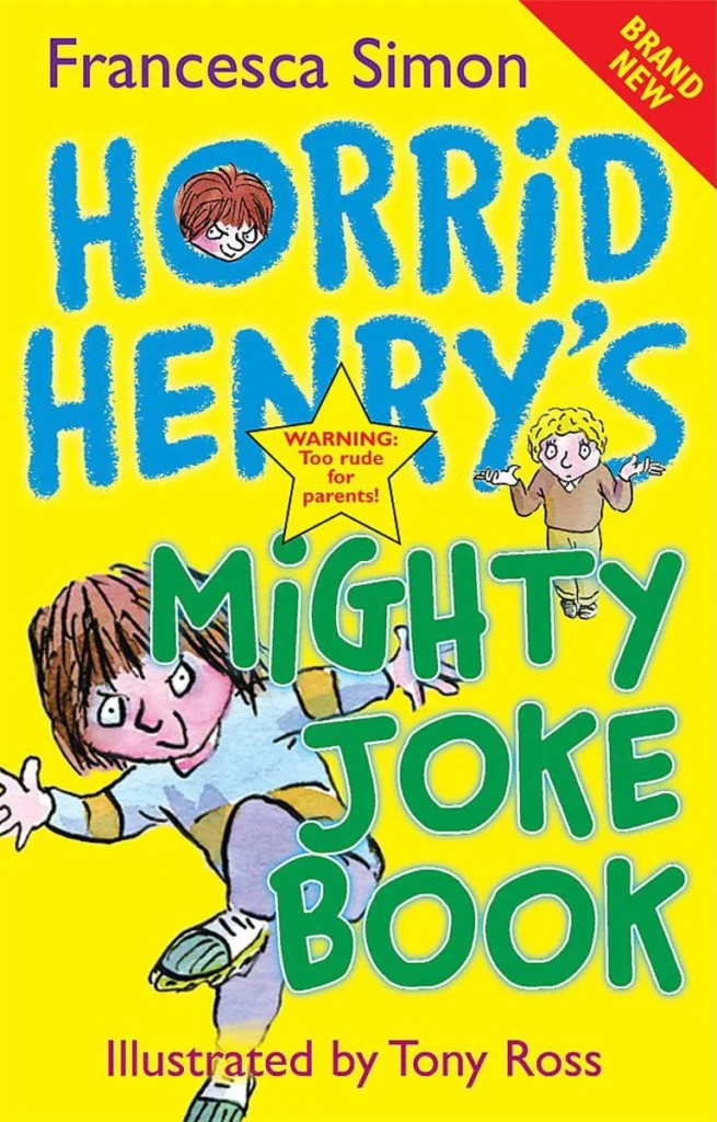 MIGHTY JOKE BOOK