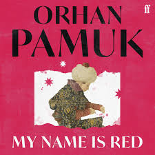 MY NAME IS RED BOOK