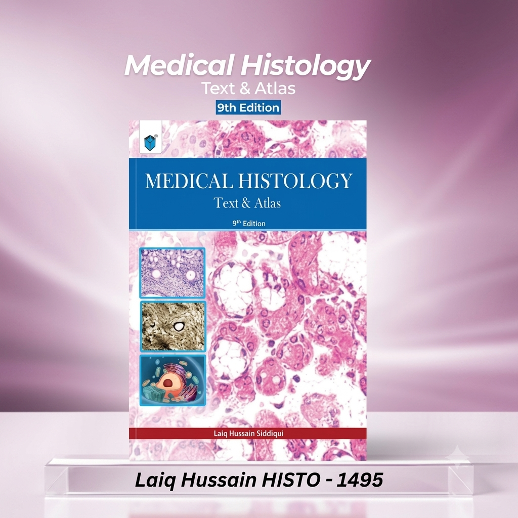 Medical Histology Text and Atlas by Laiq Hussain Siddiqui