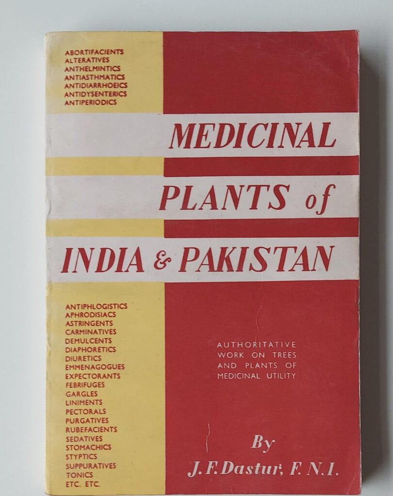 Medicinal Plants of India and Pakistan