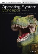 Operating Systems Concepts,