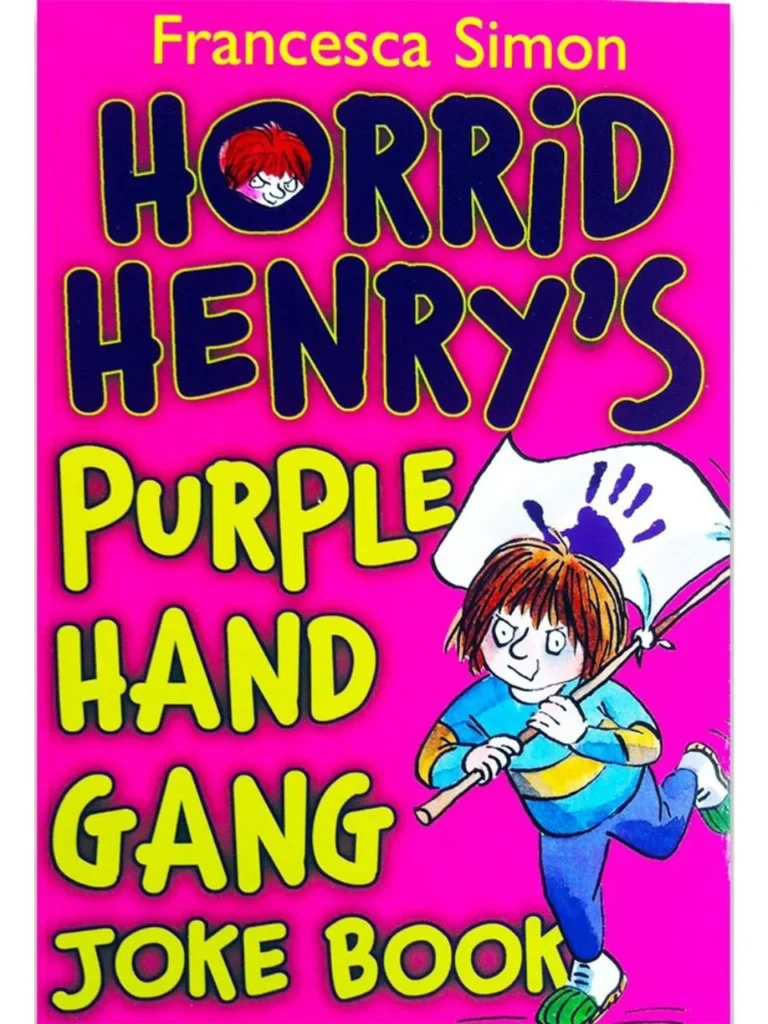 PURPLE HAND GANG JOKE BOOK