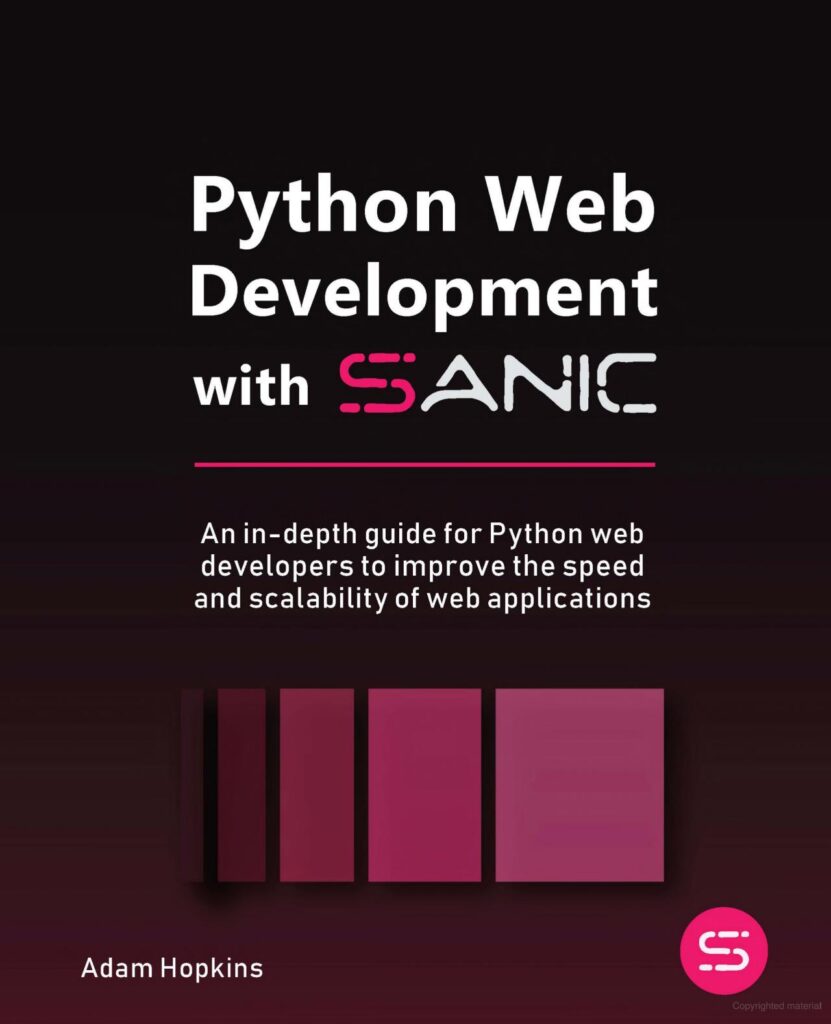 PYTHON WEB DEVELOPMENT WITH SANIC