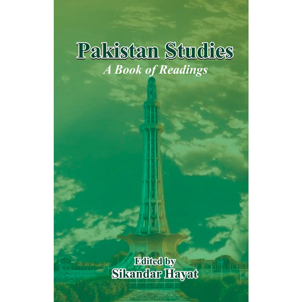 Pakistan Studies A Book of Readings