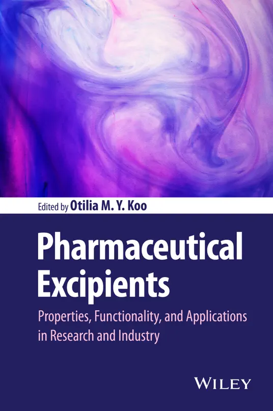 Pharmaceutical Excipients: Properties and Applications
