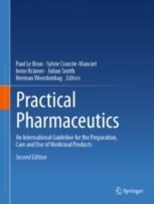 Pharmaceutics: Preparation, Care and Use of Medicines International Guideline