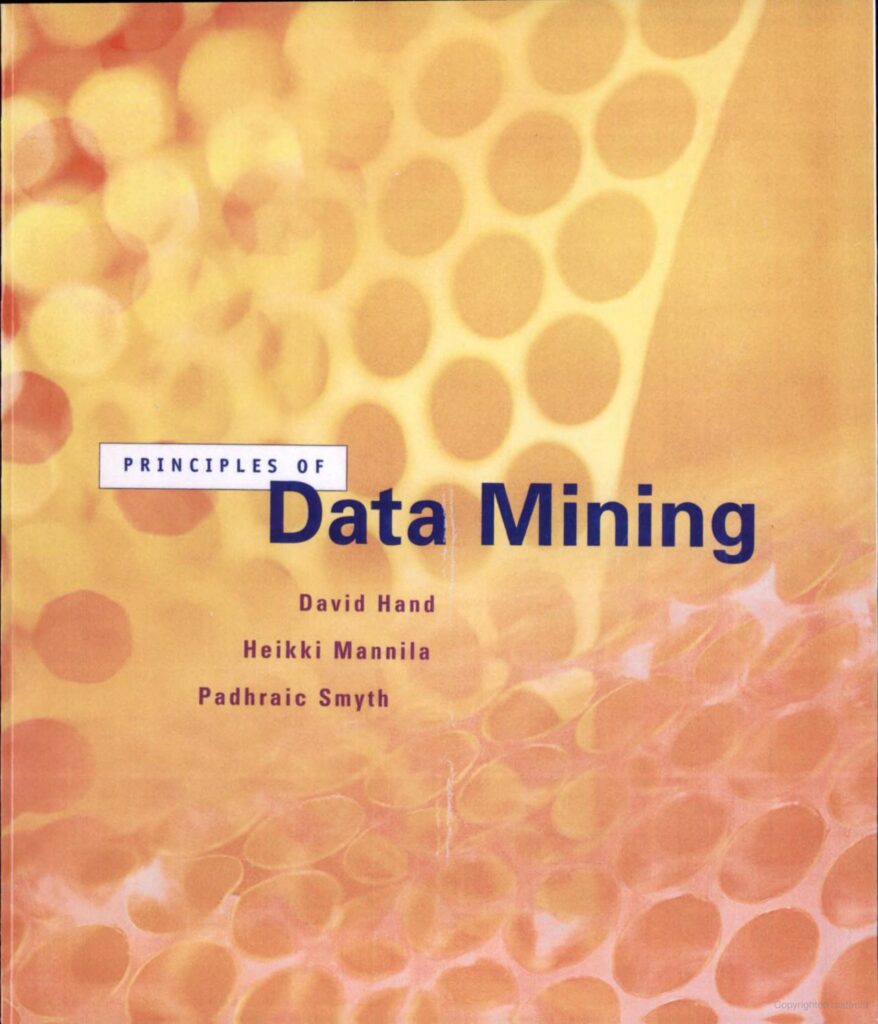 Principles of Data Mining