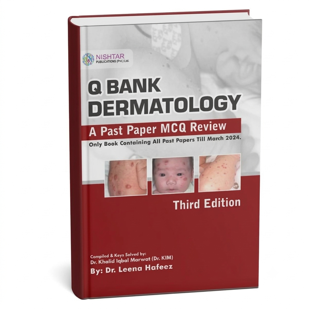 Q Bank Dermatology by Leena Hafeez