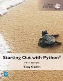 STARTING OUT WITH PYTHON 5TH GLOBAL ED WITH ONLINE ACCESS