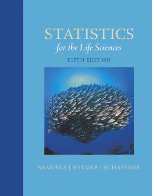 Statistics for the Life Sciences