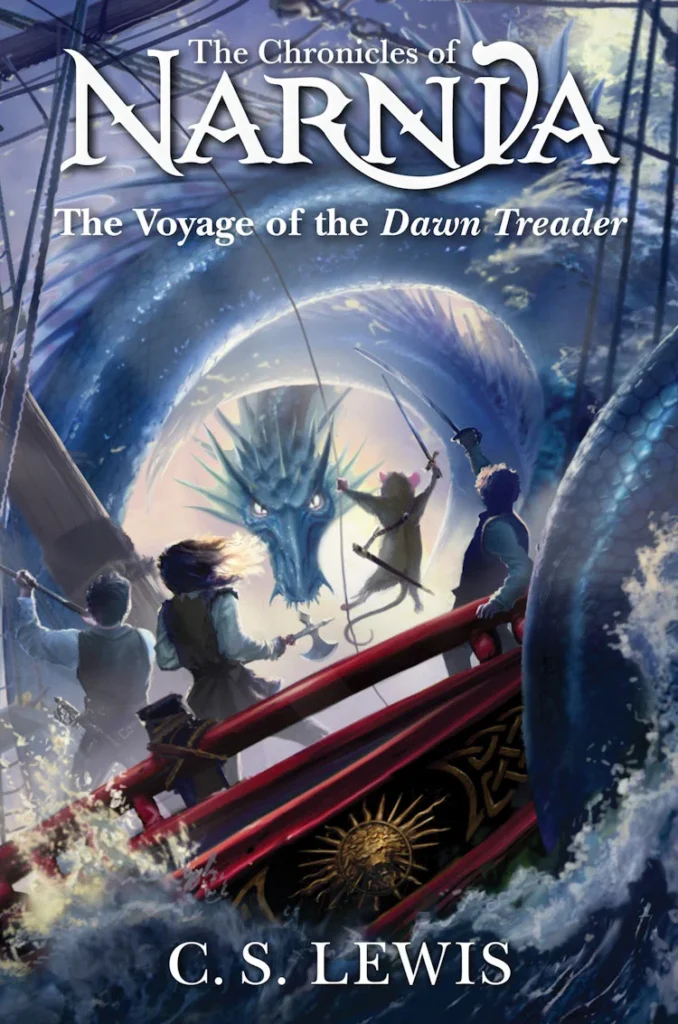 THE VOYAHE OF THE DAWN TREADER