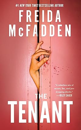 The Tenant by Freida McFadden dark psychological thriller novel